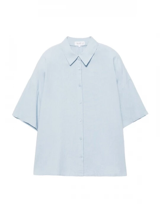 Obrázek produktu Pull&Bear Halenka světlemodrá