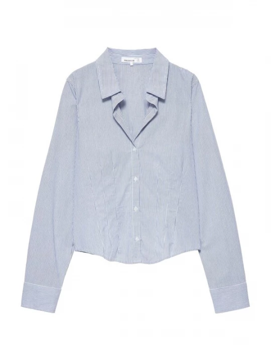 Obrázek produktu Pull&Bear Halenka světlemodrá / tmavě modrá