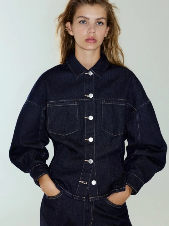 Obrázek produktu Pull&Bear Halenka tmavě modrá