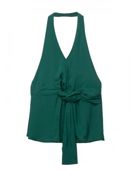 Obrázek produktu Pull&Bear Halenka tmavě zelená