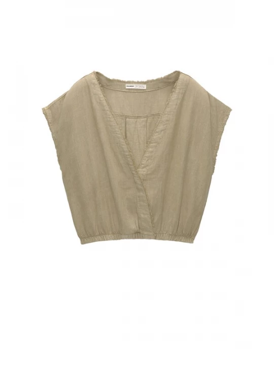 Obrázek produktu Pull&Bear Halenka žlutá