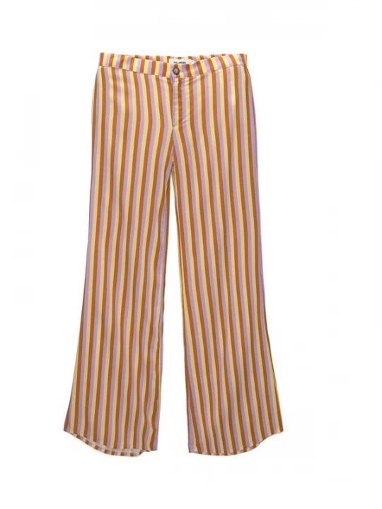 Obrázek produktu Pull&Bear Kalhoty béžová / karamelová / lenvandulová