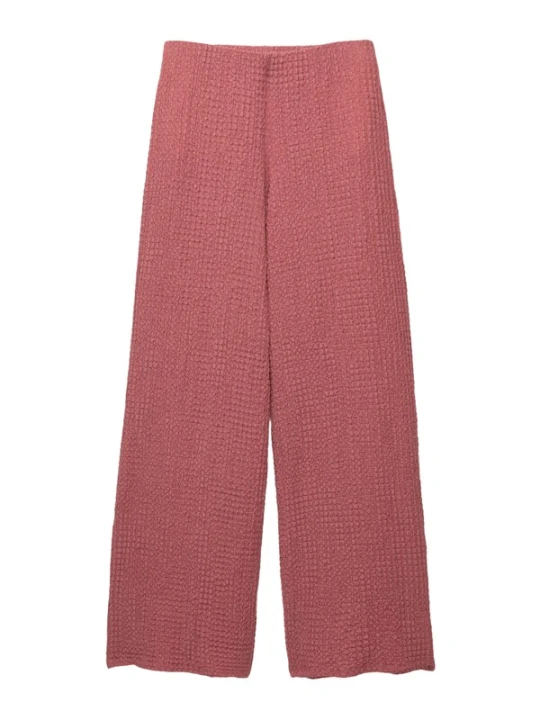 Obrázek produktu Pull&Bear Kalhoty burgundská červeň