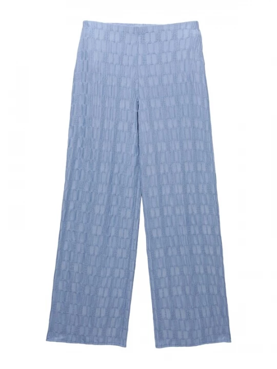 Obrázek produktu Pull&Bear Kalhoty chladná modrá