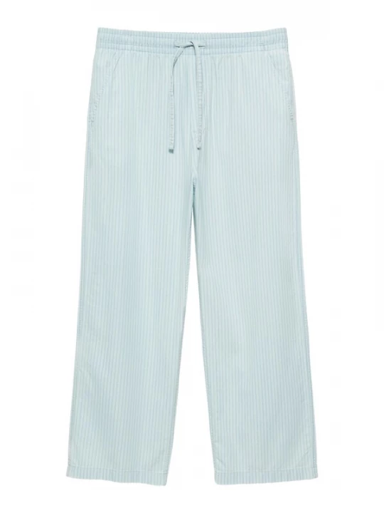 Obrázek produktu Pull&Bear Kalhoty chladná modrá / pastelová modrá