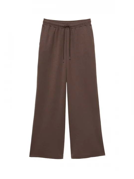 Obrázek produktu Pull&Bear Kalhoty čokoládová