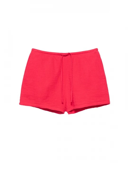 Obrázek produktu Pull&Bear Kalhoty jasně červená