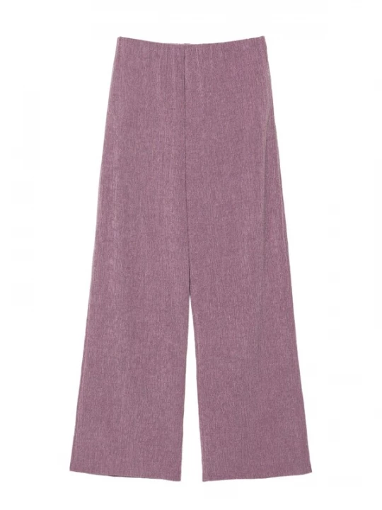 Obrázek produktu Pull&Bear Kalhoty lenvandulová