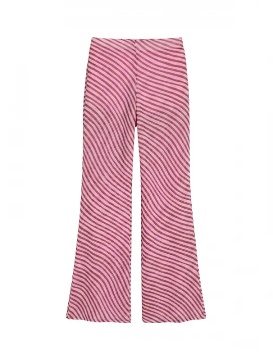 Obrázek produktu Pull&Bear Kalhoty lilek / světle růžová