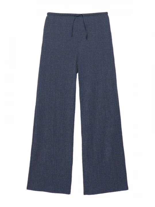 Obrázek produktu Pull&Bear Kalhoty námořnická modř