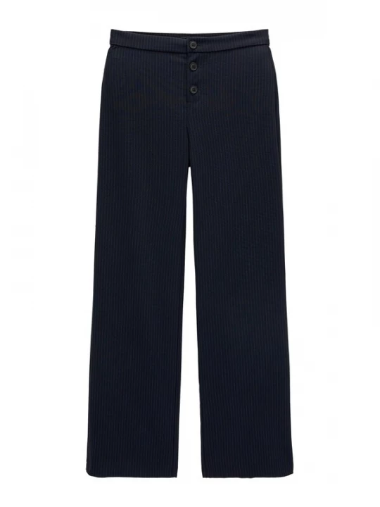 Obrázek produktu Pull&Bear Kalhoty námořnická modř