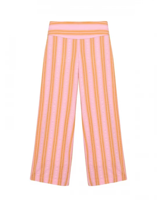 Obrázek produktu Pull&Bear Kalhoty oranžová / růžová