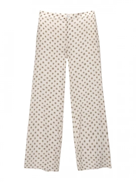 Obrázek produktu Pull&Bear Kalhoty šedobéžová / offwhite