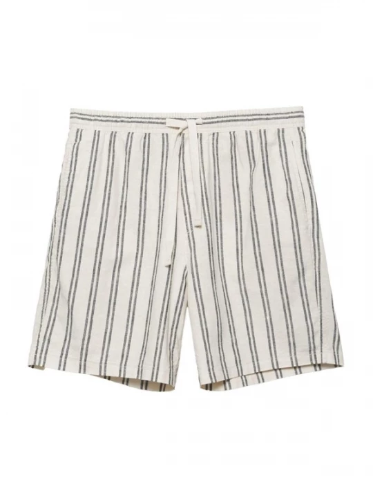 Obrázek produktu Pull&Bear Kalhoty světle béžová / tmavě modrá