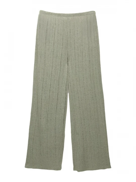 Obrázek produktu Pull&Bear Kalhoty světle zelená