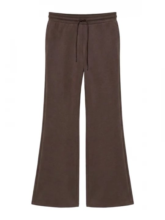 Obrázek produktu Pull&Bear Kalhoty tmavě hnědá