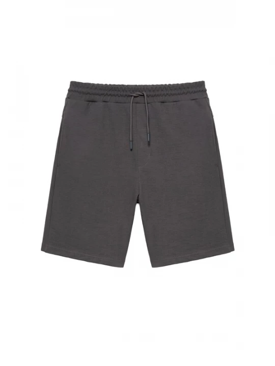 Obrázek produktu Pull&Bear Kalhoty tmavě šedá