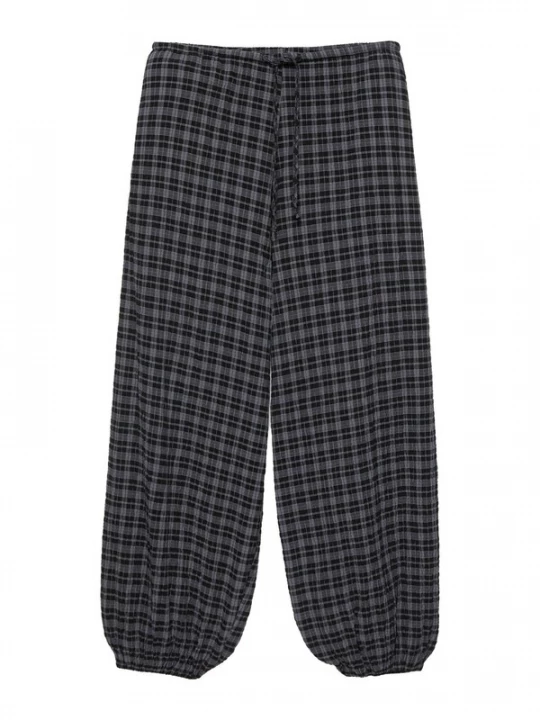 Obrázek produktu Pull&Bear Kalhoty tmavě šedá / černá