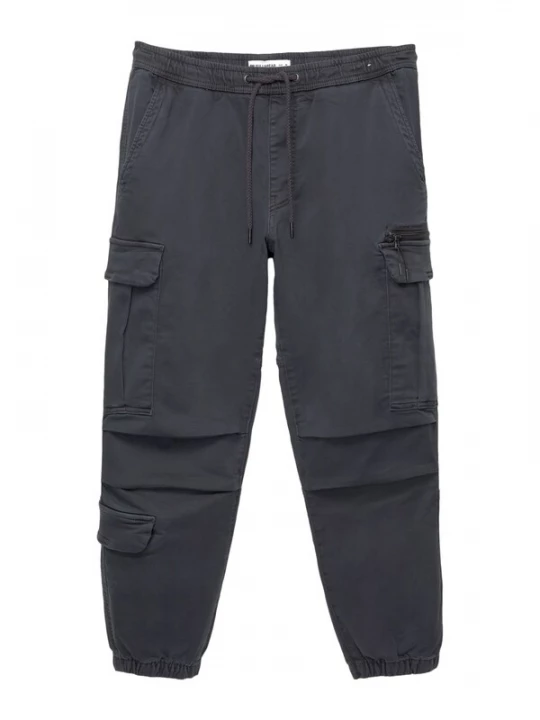 Obrázek produktu Pull&Bear Kapsáče tmavě šedá