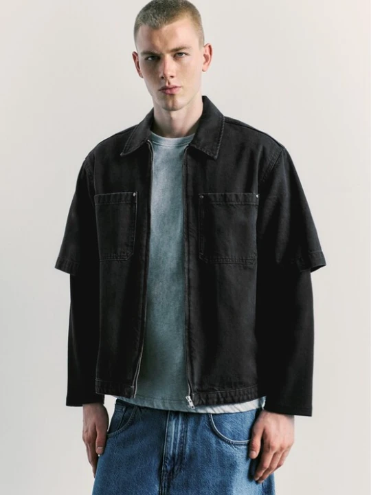 Obrázek produktu Pull&Bear Košile černá