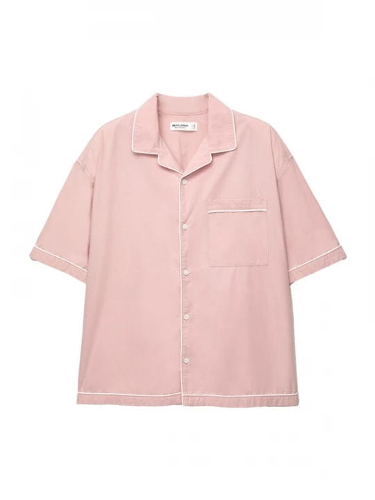 Obrázek produktu Pull&Bear Košile růžová / bílá