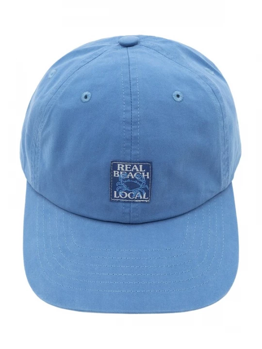 Obrázek produktu Pull&Bear Kšiltovka 'REAL LOCAL' safírová