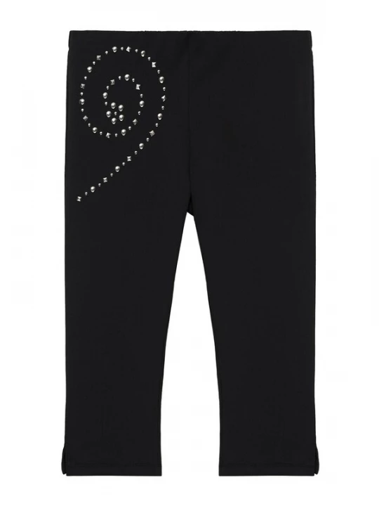 Obrázek produktu Pull&Bear Legíny černá / stříbrná