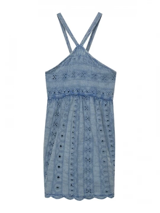 Obrázek produktu Pull&Bear Letní šaty chladná modrá