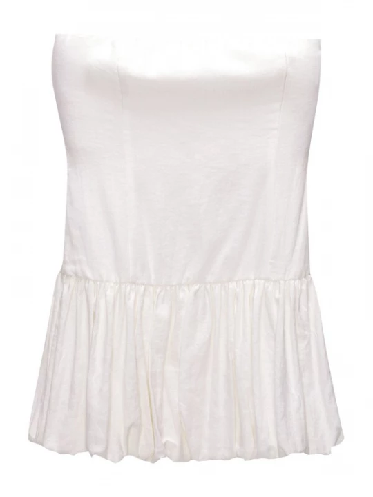 Obrázek produktu Pull&Bear Letní šaty offwhite
