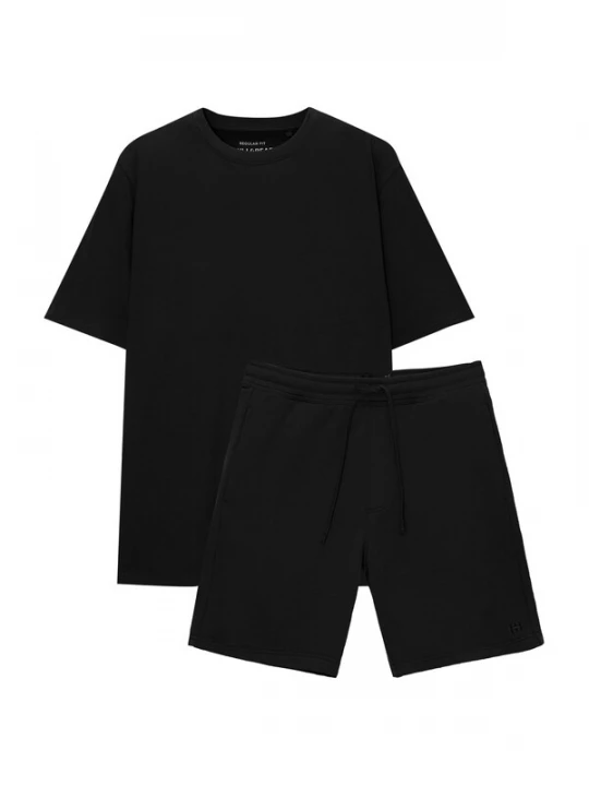 Obrázek produktu Pull&Bear Mikina  černá