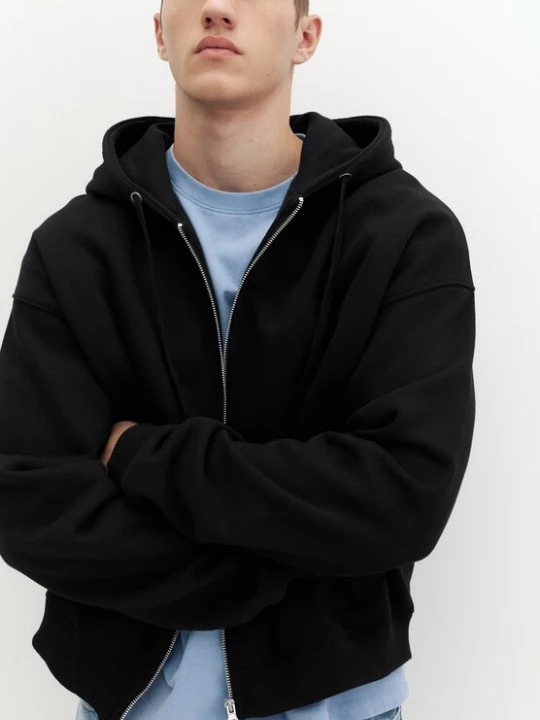 Obrázek produktu Pull&Bear Mikina černá