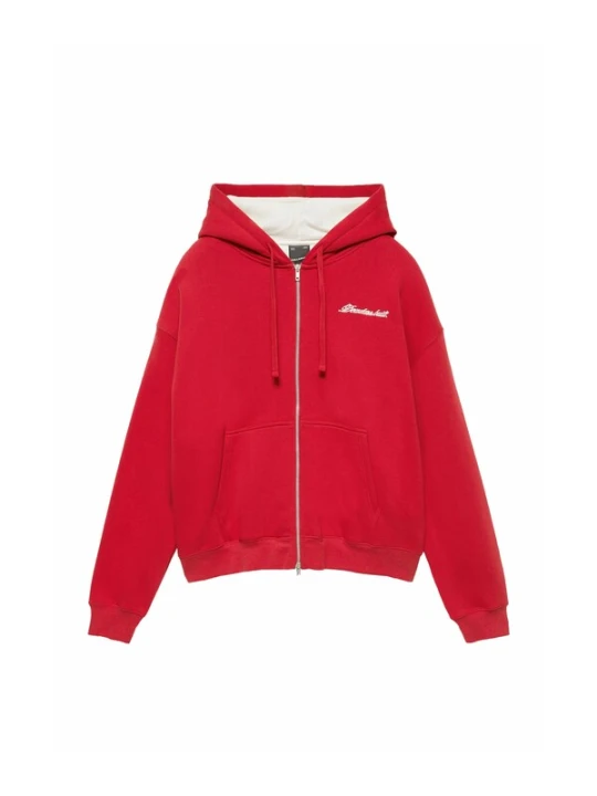 Obrázek produktu Pull&Bear Mikina červená / bílá