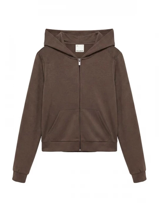 Obrázek produktu Pull&Bear Mikina hnědá