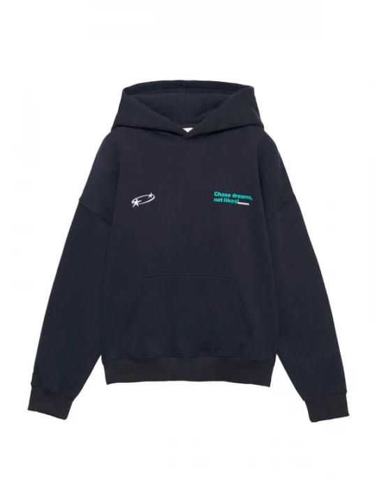 Obrázek produktu Pull&Bear Mikina námořnická modř / nefritová / bílá