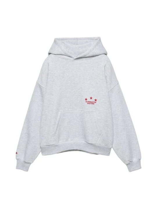 Obrázek produktu Pull&Bear Mikina 'PACIFIC 9' šedá / červená