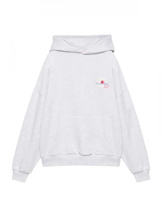 Obrázek produktu Pull&Bear Mikina 'PACIFIC' světle šedá