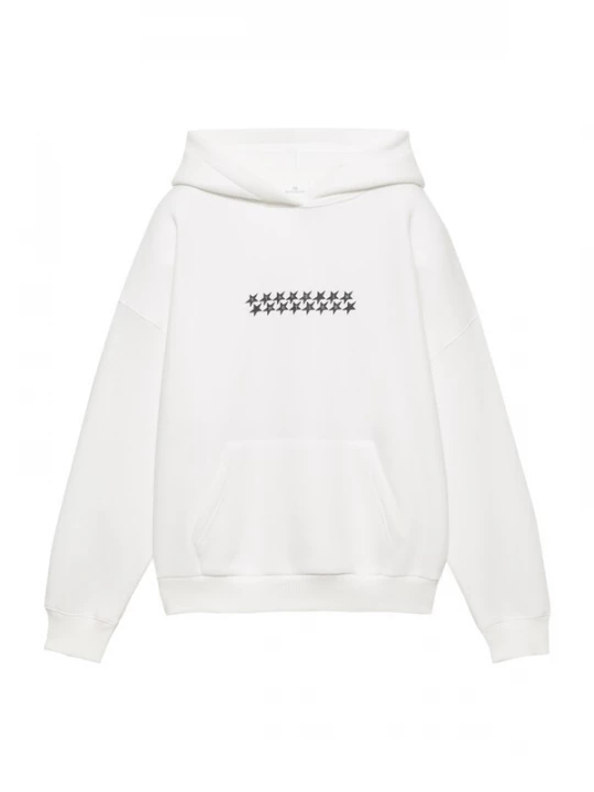 Obrázek produktu Pull&Bear Mikina 'PACIFIC' světle šedá / tmavě šedá / černá / bílá