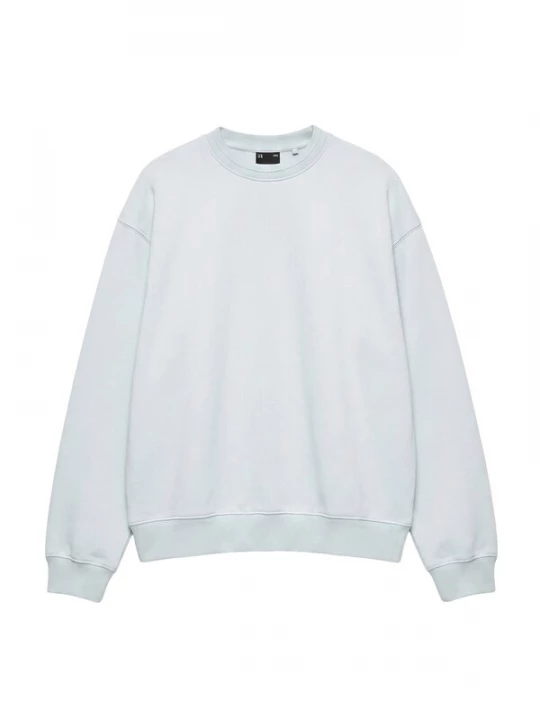 Obrázek produktu Pull&Bear Mikina pastelová modrá