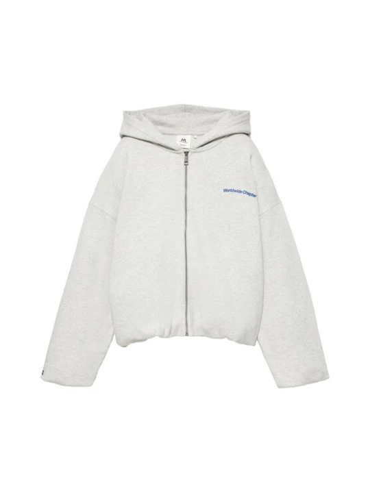 Obrázek produktu Pull&Bear Mikina safírová / světle šedá