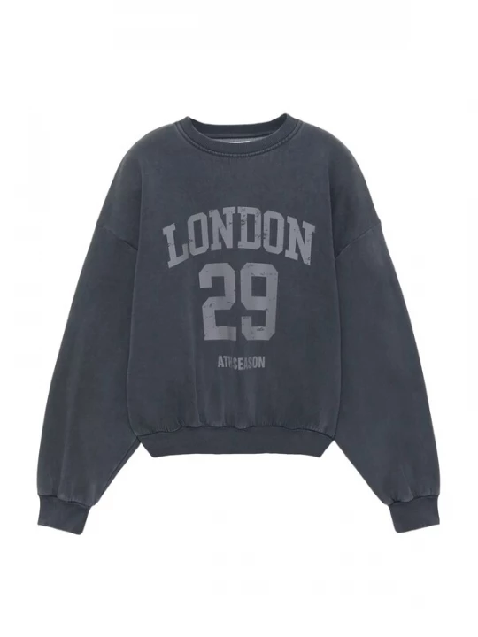 Obrázek produktu Pull&Bear Mikina šedá / černá