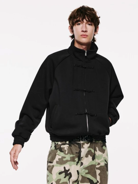 Obrázek produktu Pull&Bear Mikina 'STWD' černá