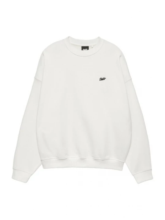 Obrázek produktu Pull&Bear Mikina 'STWD' černá / bílá