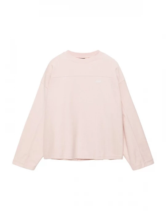 Obrázek produktu Pull&Bear Mikina 'STWD' růžová / bílá