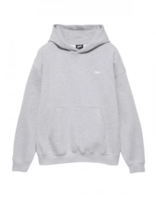 Obrázek produktu Pull&Bear Mikina 'STWD' šedý melír / bílá