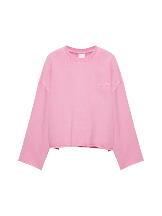 Obrázek produktu Pull&Bear Mikina světle růžová