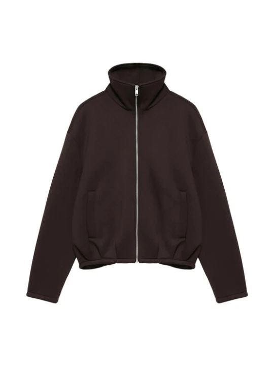 Obrázek produktu Pull&Bear Mikina tmavě hnědá