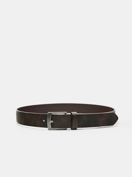 Obrázek produktu Pull&Bear Opasek tmavě hnědá