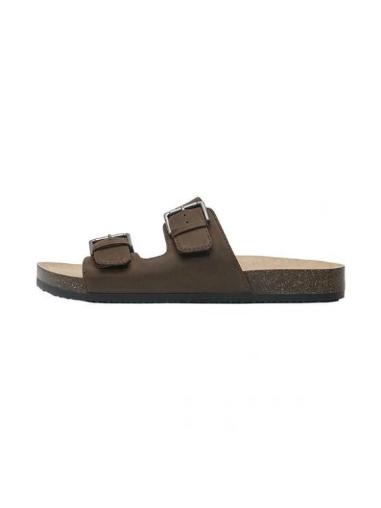 Obrázek produktu Pull&Bear Pantofle hnědá