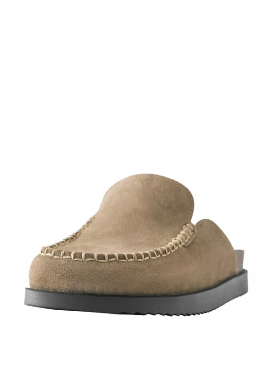 Obrázek produktu Pull&Bear Pantofle světle hnědá