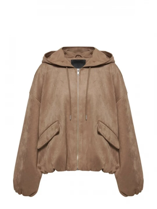 Obrázek produktu Pull&Bear Přechodná bunda brokátová